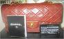 Handbag with authenticity card and manual l