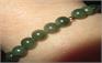 Jade and yllow gold bracelet l