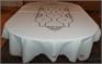 Largre embroidred tablecloth l