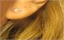 Diamond earring View l