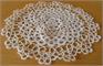 The second largest doily lV