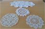 Runner and three doilies l