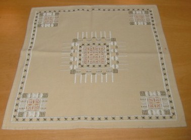 M678M Little Hardanger  tablecloth